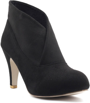 Shuberry Boots For Women(Black)