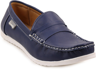 

Quarks Loafers For Men(Blue)