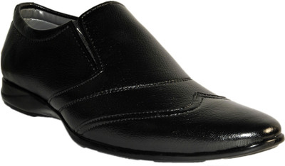 

Leather Chief Party Wear Shoes For Men(Black)