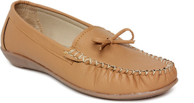 

Vendoz Loafers For Women(Beige