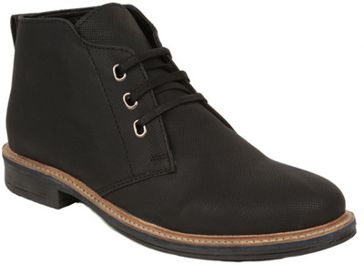 

Bruno Manetti Leonardo Boots For Men(Black)