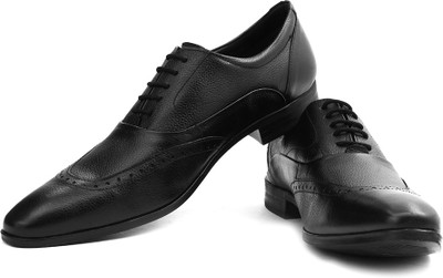 

Louis Philippe Lace Up Shoes For Men(Black