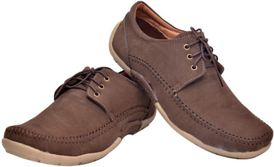 

Prolific Wrapper Casual Shoes For Men(Brown), Coffee