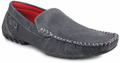 

STEEMO Loafers For Men(Grey