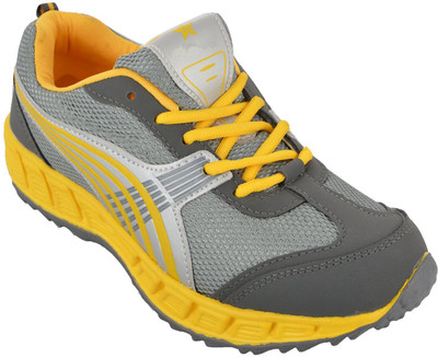 

Porcupine Running Shoes For Men(Grey, Yellow)