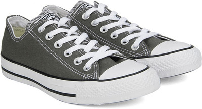 

Converse Canvas Shoes For Women(Grey, Charcoal