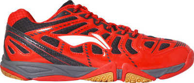 

Li-Ning Badminton Shoes For Men(Red, Black