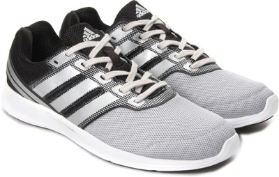 

ADIDAS ADI PACER 1.0 M Running Shoes For Men(Black, Grey, Cblack/silvmt