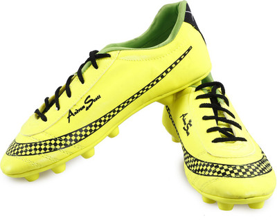 

Andrew Scott Football Shoes For Men(Yellow, Grey