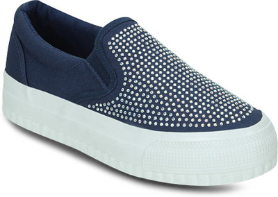 

Get Glamr Canvas Shoes For Women(Blue