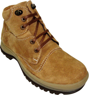 

JK Port Brown Leather Casual Shoe Casuals For Men(Brown