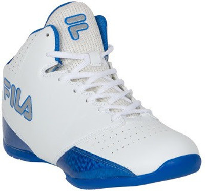

Fila Reversal Basketball Shoes(White, Blue, White & royal blue