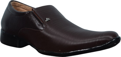 

Rootz Italiano Slip On Shoes For Men(Brown)