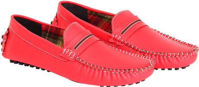 

Funk'd Mild Loafers For Men(Red)