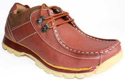 Promenade Rock Casual Shoes For Men(Brown