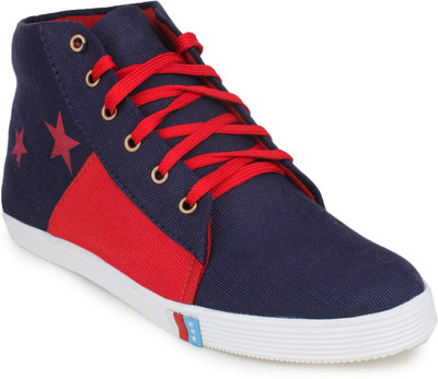 

Ortan Canvas Shoes For Men(Blue)