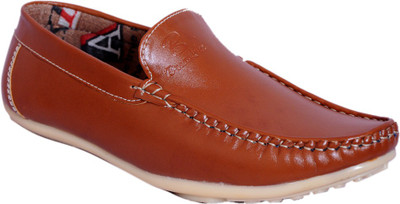

Smoky Tan Loafers Loafers For Men(Tan)