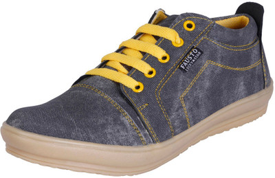 

FAUSTO Trendy Sneakers For Men(Black