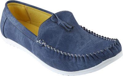 

Quarks Casual Loafers For Men(Blue