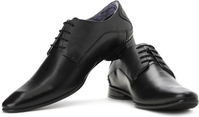 

Provogue Lace Up Shoes For Men(Black