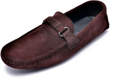 

Bruno Manetti Alonso Loafers For Men(Brown), Coffee