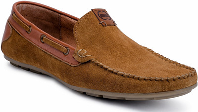 

Escaro Parma Loafers For Men(Tan