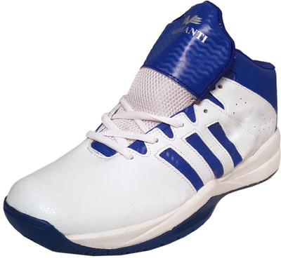 

SPORTS Basketball Shoes For Men(White, Blue, Multicolor