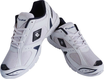 

Elligator Attractive White & Blue Running Shoes For Men(White, Blue