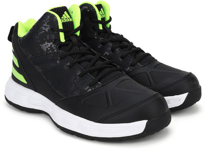 

ADIDAS GCF-1 Basketball Shoes For Men(Black, Black/utiblk/syello