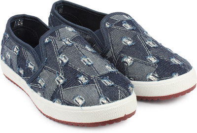 

Shoetopia Canvas Shoes For Women(Blue