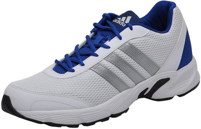 

ADIDAS ALBIS 1.0 M Running Shoes For Men(White, Grey