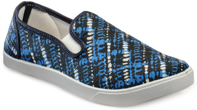 

Juan David Canvas Shoes For Men(Blue