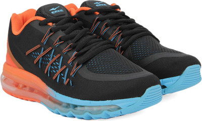 

Erke Running Shoes For Men(Black, Black/d.orange