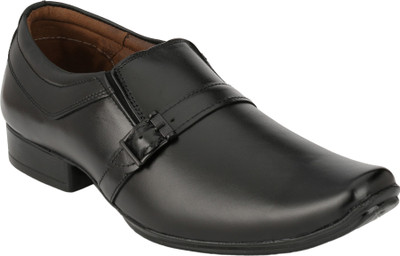 

ZebX Slip On For Men(Black