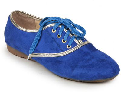 

Stylistry Maxis Women's Casuals For Women(Blue, Gold