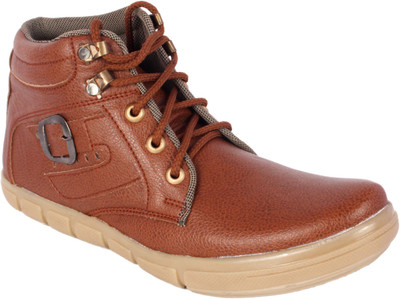 

George Adam Rk020tan Shoe Boots For Men(Tan