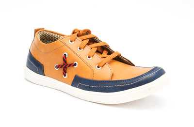 

TheWhoop Mens Stylish Casual Shoes Sneakers For Men(Tan