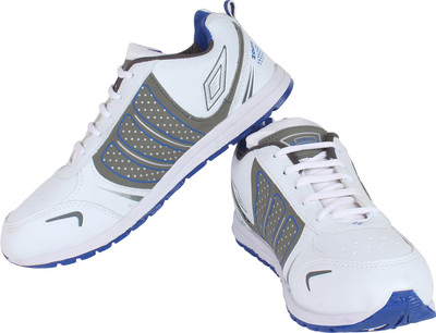 

Pasco Zoom White Grey Sky Pasco Sports Running Shoes For Men(White, Grey