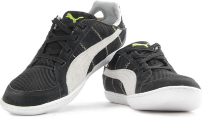 

Puma Trim Mesh Sneakers For Men(Black, Grey, Black-glacier gray-tender shoots-white