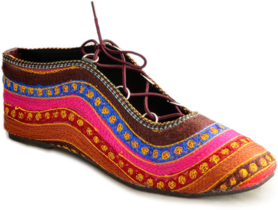 

Myra Multicoloured Bellies For Women(Multicolor)