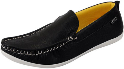 

FAUSTO Loafers For Men(Black