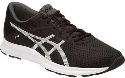

Asics Fuzor Men Running Shoes For Men(Black, Black::white::dark steel