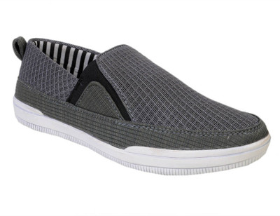

Fescon Walker Canvas Shoes For Men(Grey)