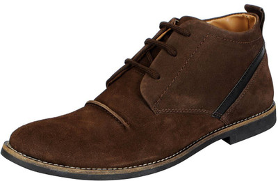

FAUSTO Boat Shoes For Men(Brown