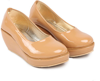 Bare Soles Bare Soles Classy ballerina Bellies For Women(Beige