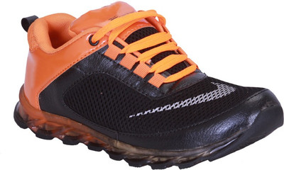 

Dizaro AIR Casuals For Men(Black, Orange