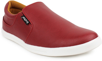 

Krafter Loafers For Men(Red