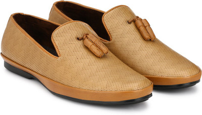 

Levanse Espadrille loafers Corporate Casuals For Men(Tan, Matte tan