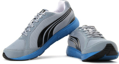 

Puma Descendant Ind. Running Shoes For Men(Grey, 05;tradewinds;methyl blue