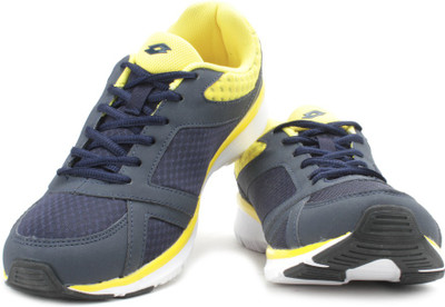 

Lotto Sunrise III Running Shoes For Men(Navy, Navy.acacia green